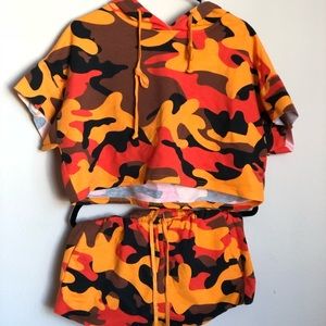 2 Piece Camo Set